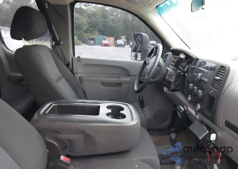 2013 Chevrolet Silverado 2500Hd Work Truck from USA, damaged, VIN 1GC2KVCG2DZ385023